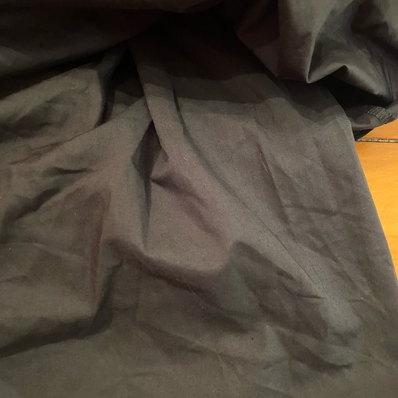 English Factory Women's Poplin Corsage Mini Dress, Black Size Medium NWT - Picture 14 of 16